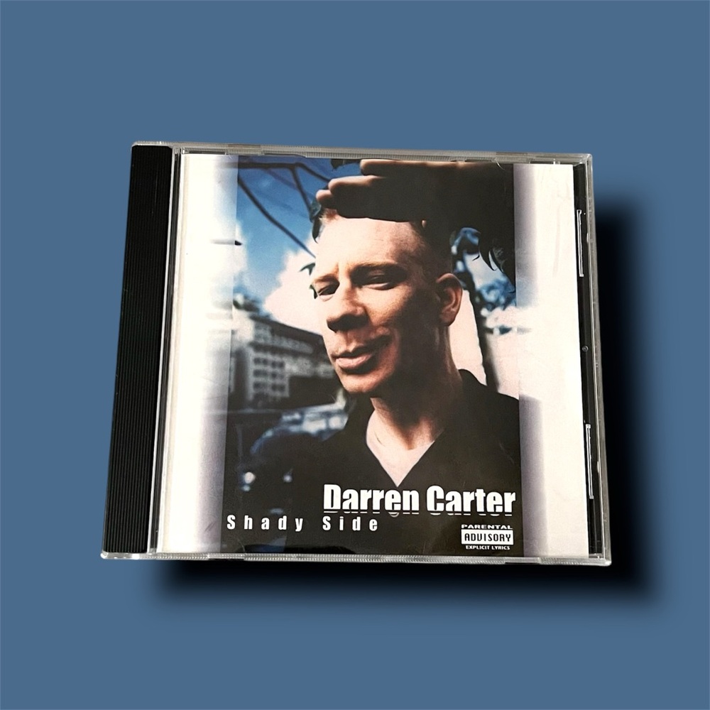 Darren Carter • Shady Side CD Live in Monterey CA 2000 Parental Advisory Perfect